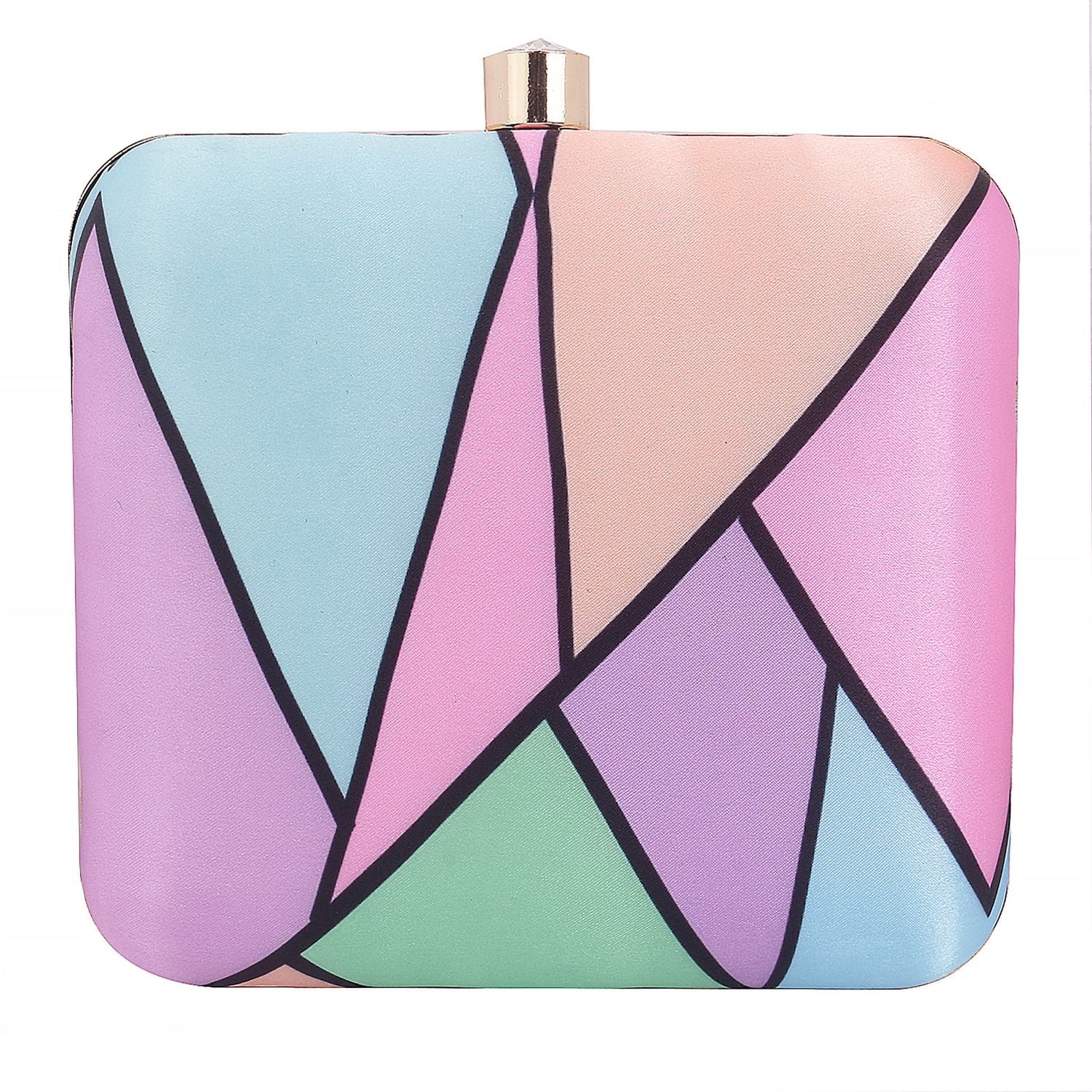 Swisni Printed Clutches - SWIS-531 - Detail View 7