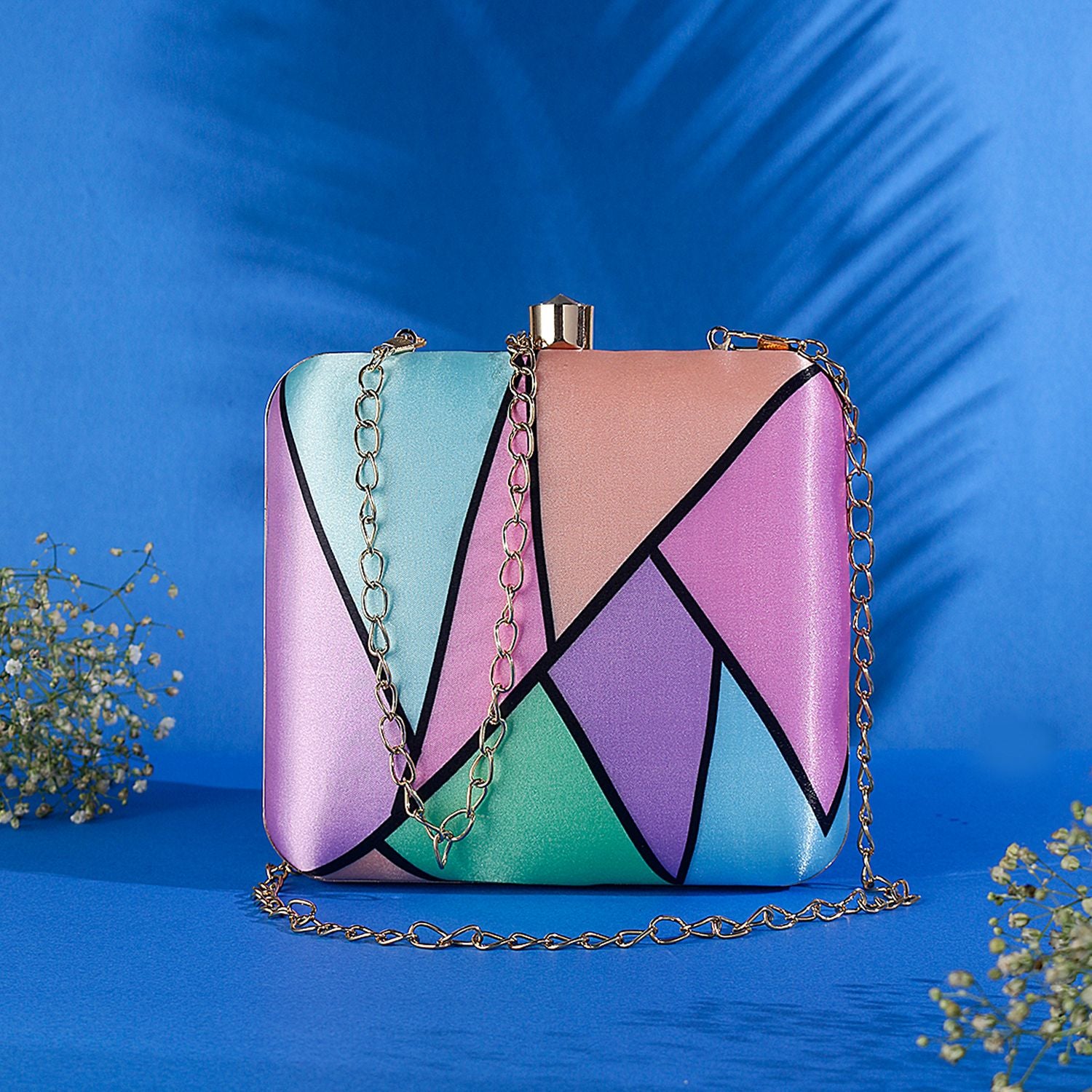 Swisni Printed Clutches - SWIS-531 - Detail View 8