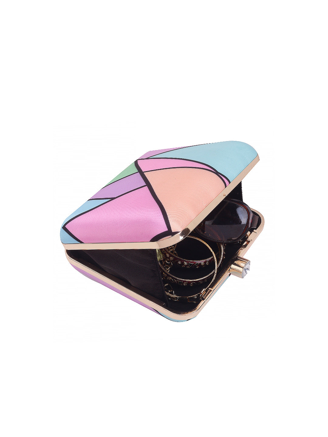 Swisni Printed Clutches - SWIS-531 - Detail View 9