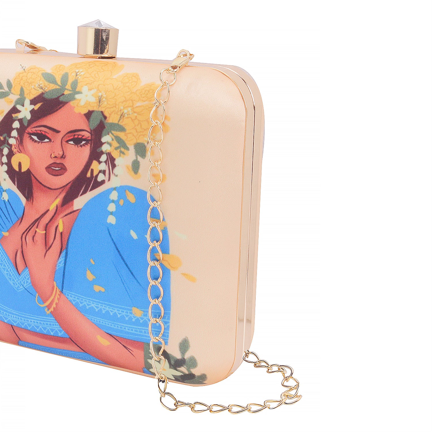 Swisni Printed Clutches - SWIS-532 - Detail View 2