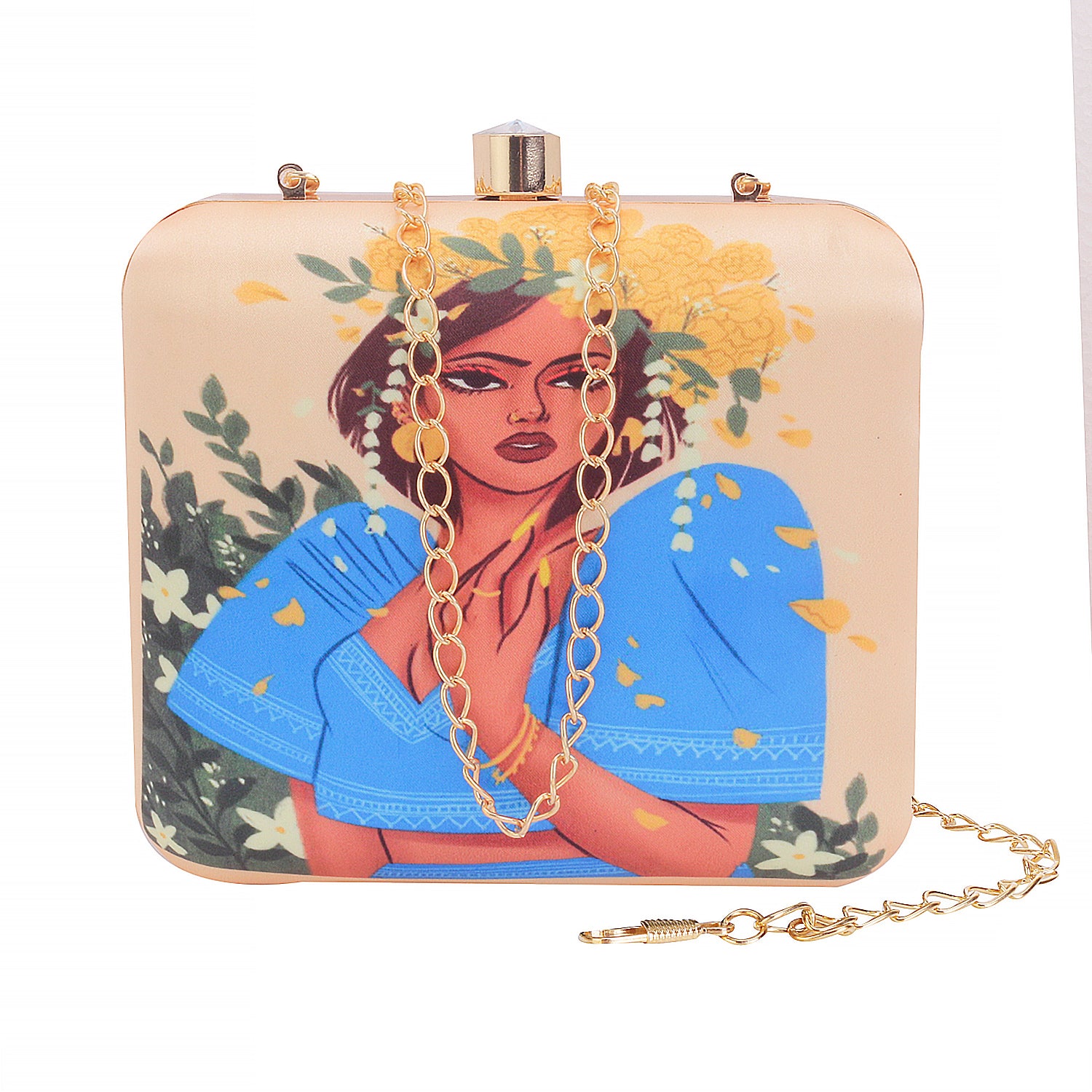 Swisni Printed Clutches - SWIS-532 - Detail View 3