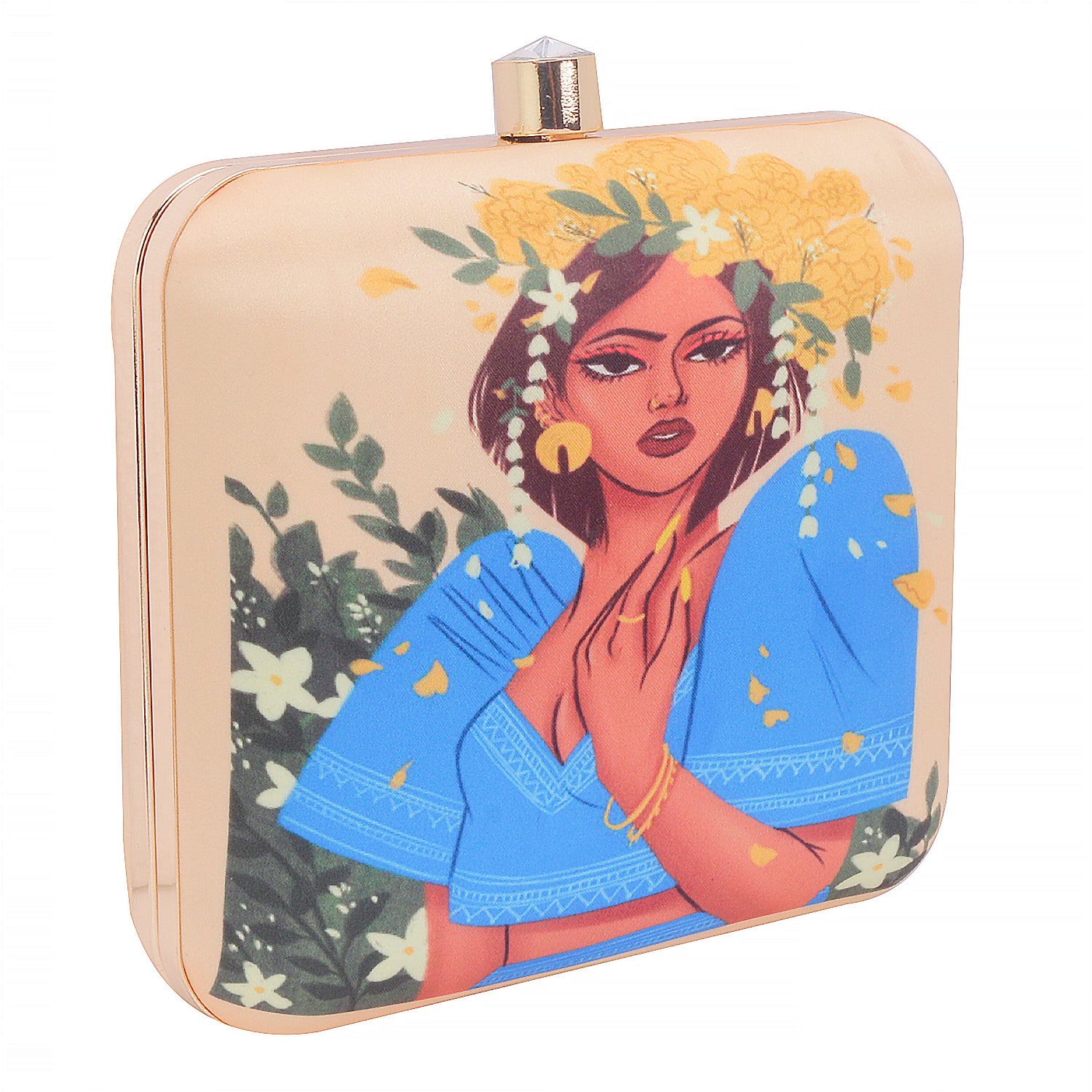 Swisni Printed Clutches - SWIS-532 - Detail View 6