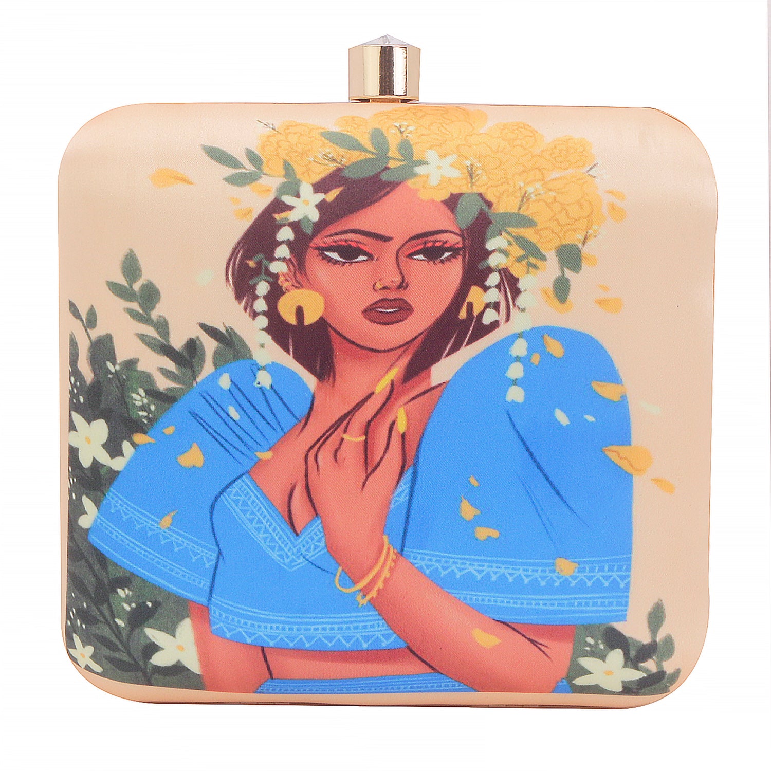 Swisni Printed Clutches - SWIS-532 - Detail View 7
