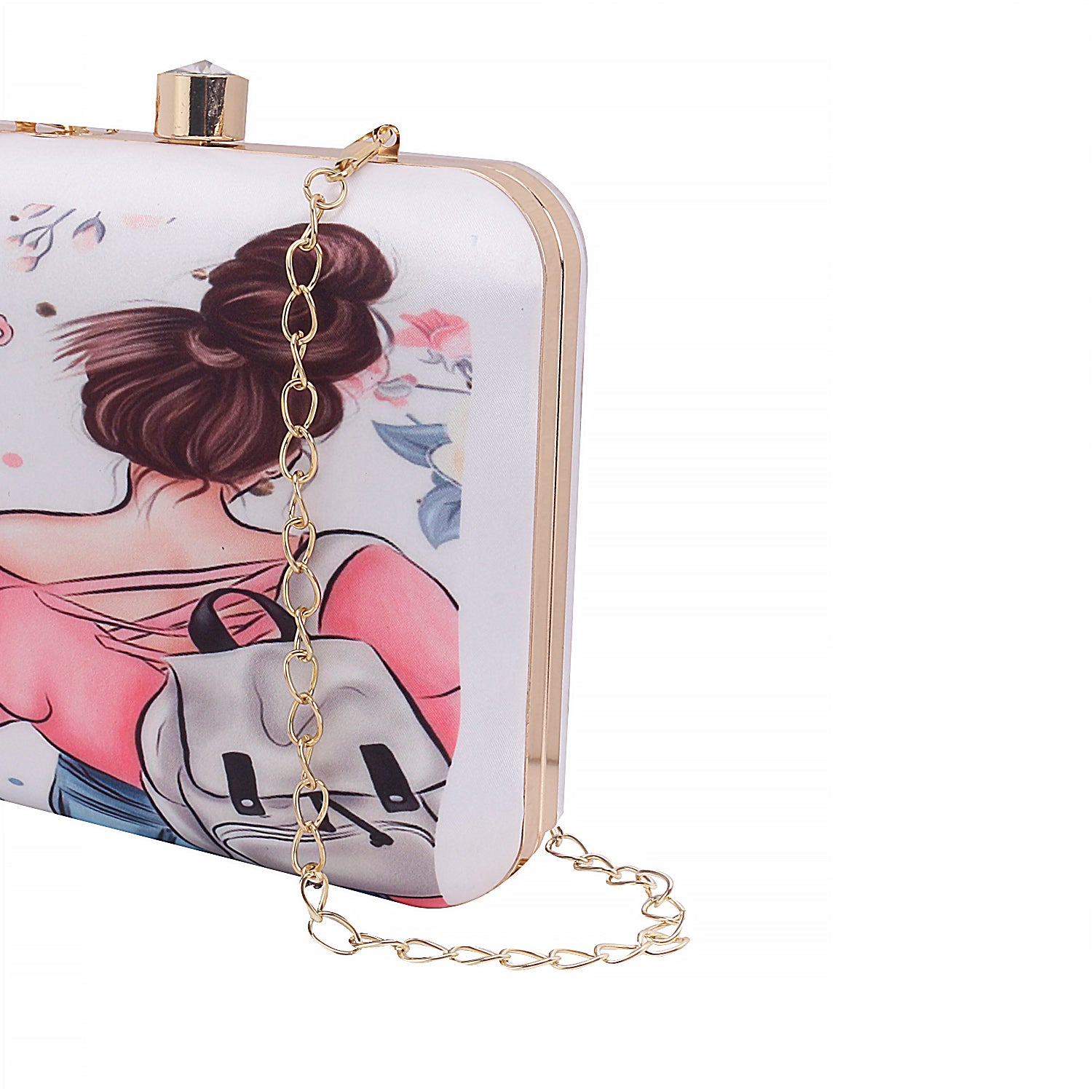 Swisni Printed Clutches - SWIS-534 - Creative View