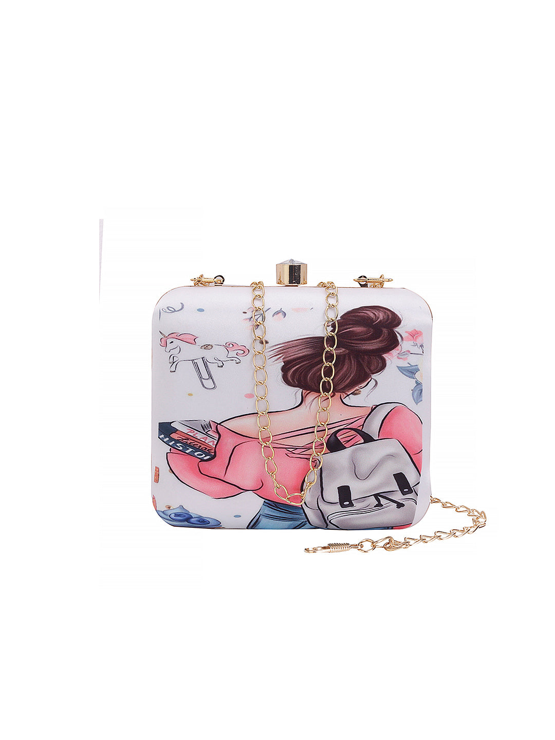 Swisni Printed Clutches - SWIS-534 - Detail View 10