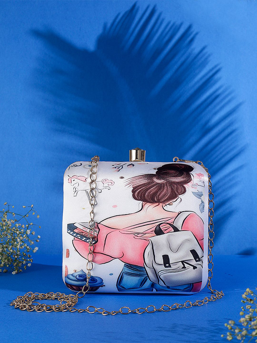 Swisni Printed Clutches - SWIS-534 - Detail View 16