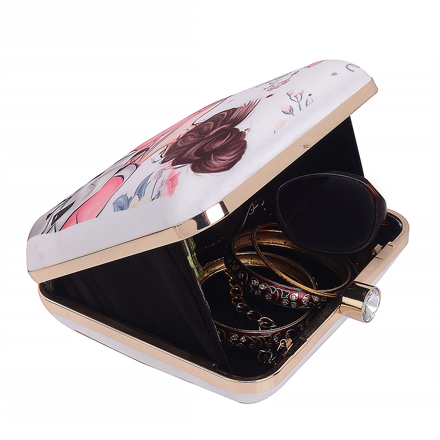 Swisni Printed Clutches - SWIS-534 - Detail View 7