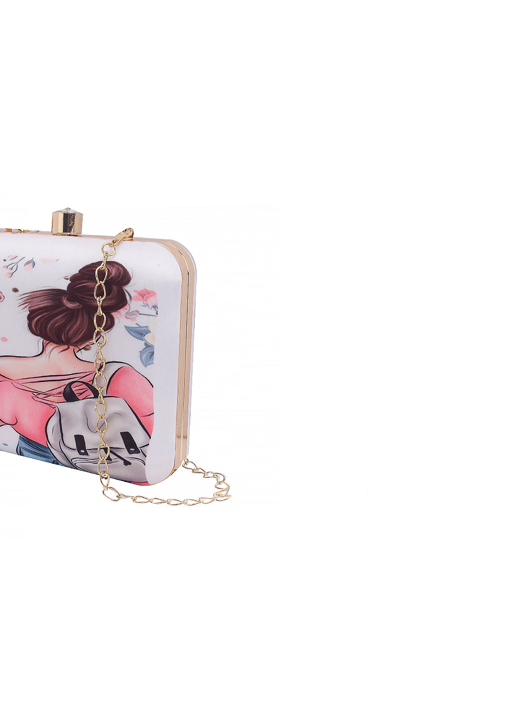 Swisni Printed Clutches - SWIS-534 - Detail View 9