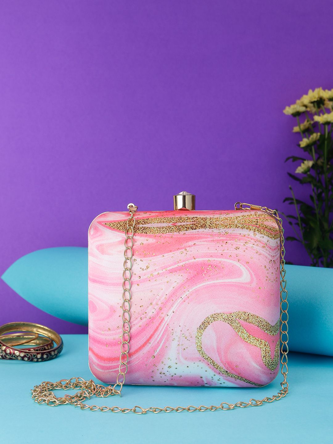Swisni Printed Clutches - SWIS-535 - Detail View 16