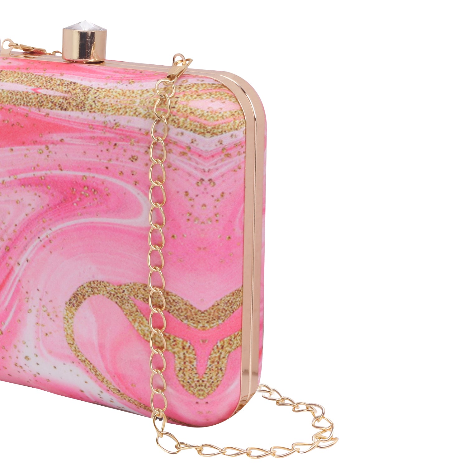 Swisni Printed Clutches - SWIS-535 - Detail View 2