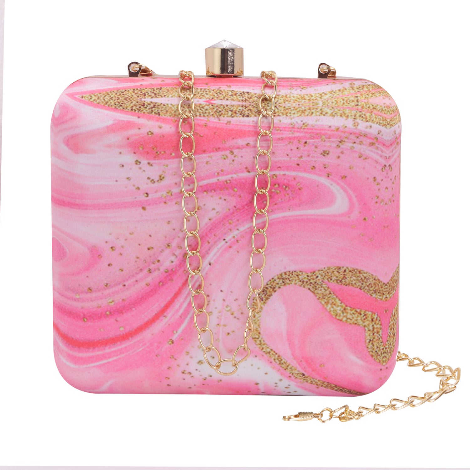 Swisni Printed Clutches - SWIS-535 - Detail View 3