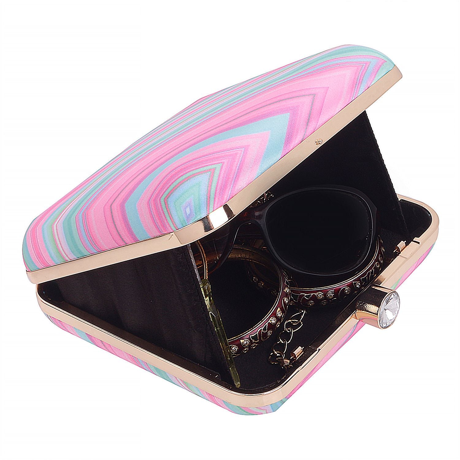 Swisni Printed Clutches - SWIS-536 - Creative View