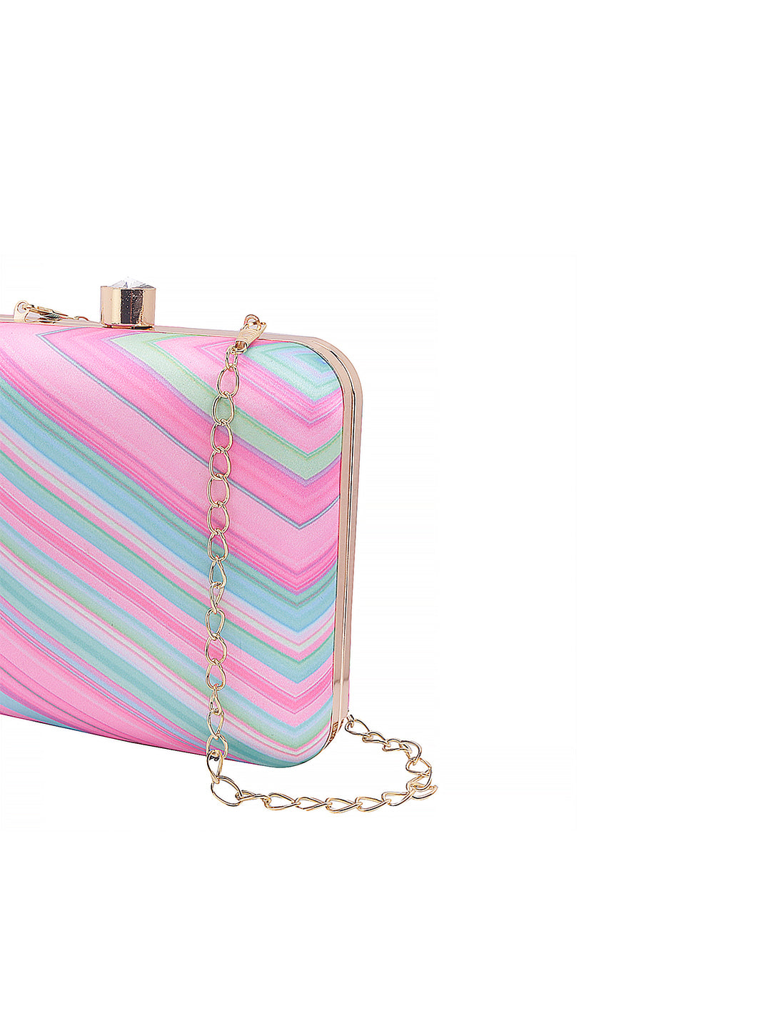 Swisni Printed Clutches - SWIS-536 - Detail View 10