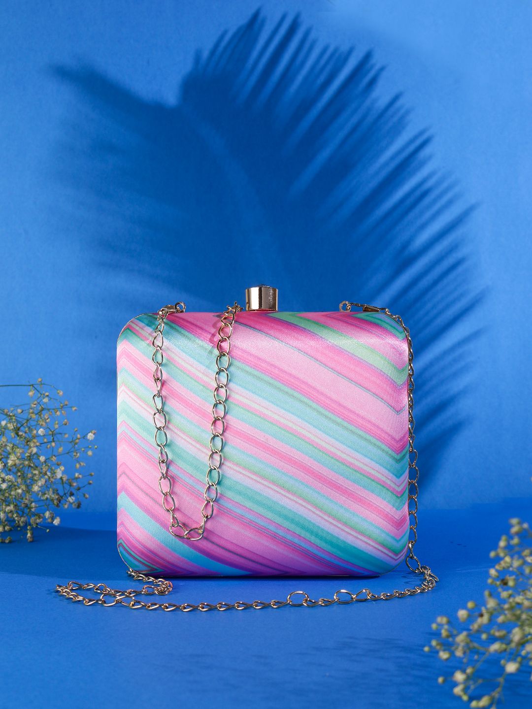 Swisni Printed Clutches - SWIS-536 - Detail View 16
