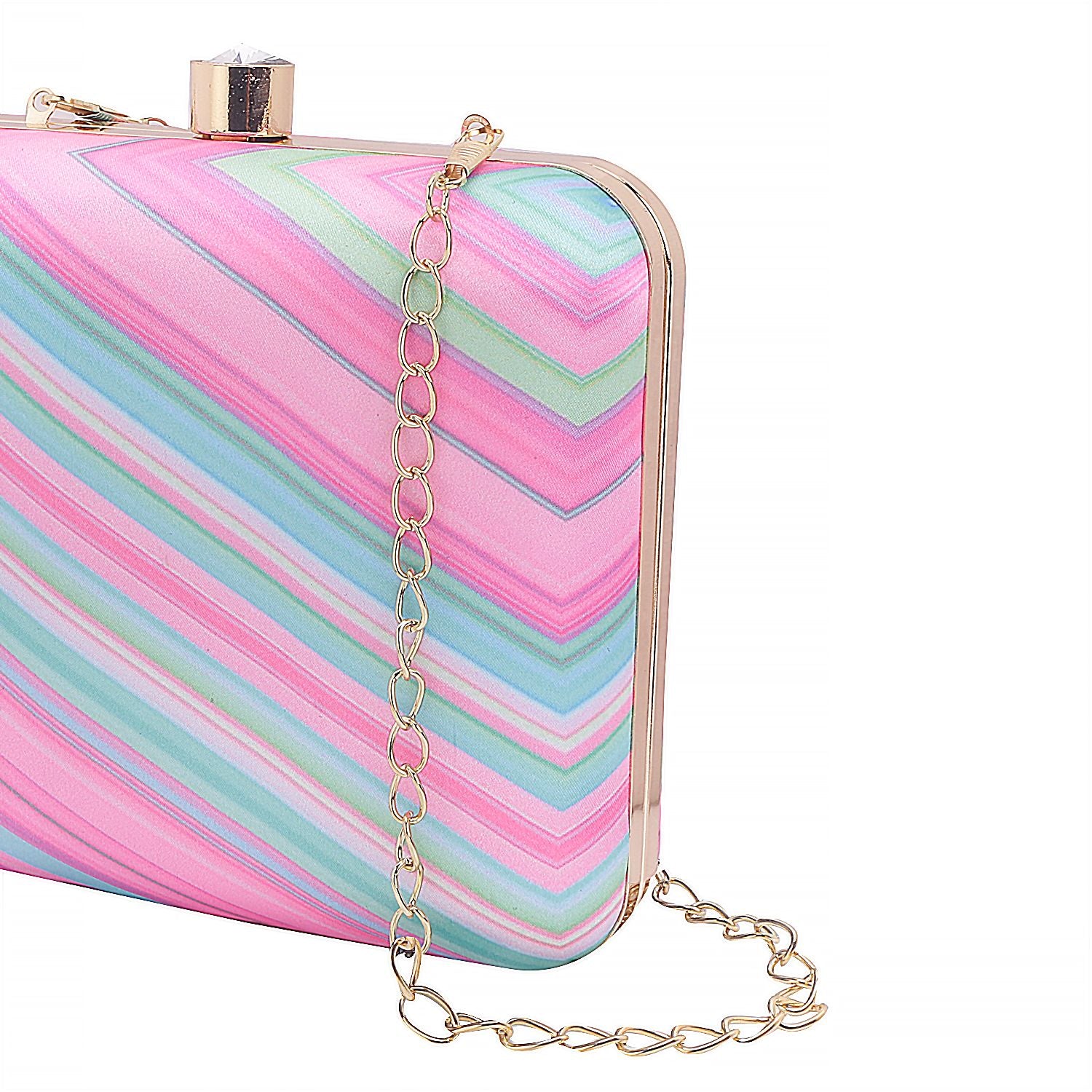 Swisni Printed Clutches - SWIS-536 - Detail View 2