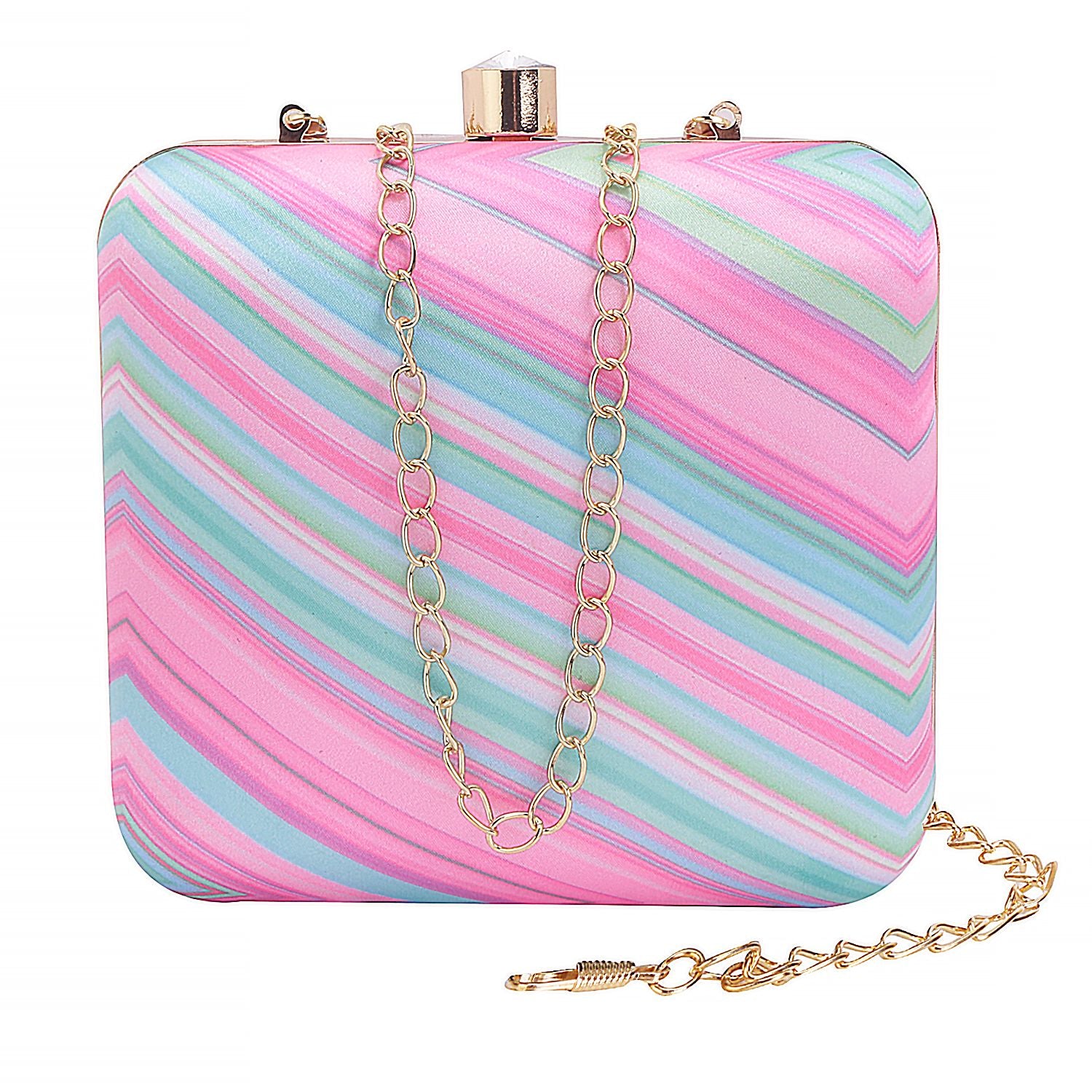 Swisni Printed Clutches - SWIS-536 - Detail View 3
