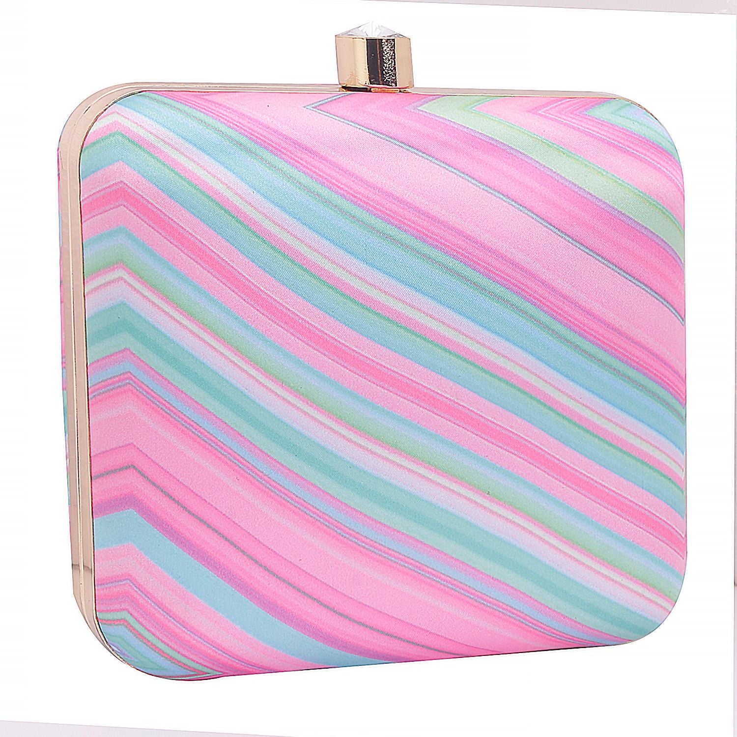 Swisni Printed Clutches - SWIS-536 - Detail View 6