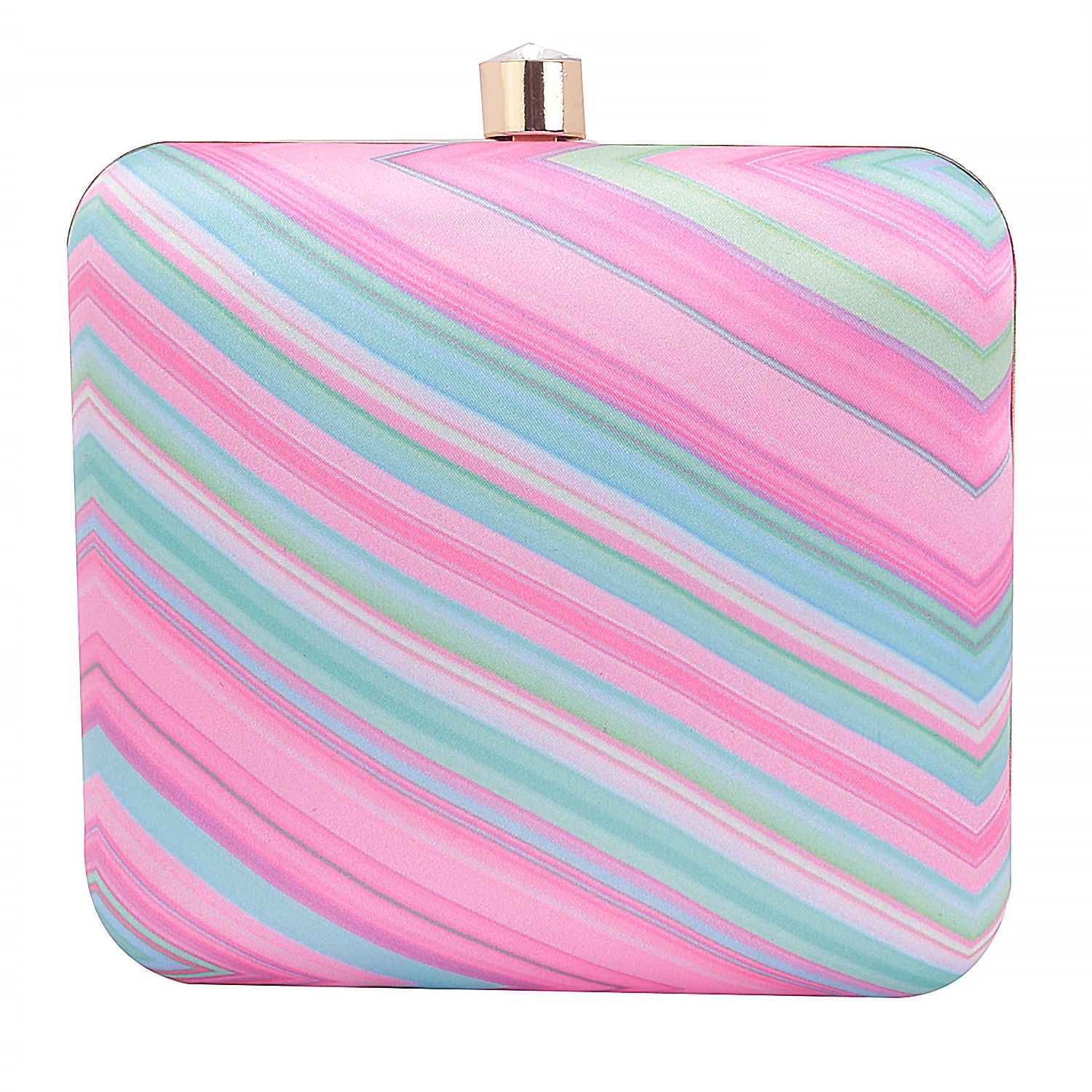 Swisni Printed Clutches - SWIS-536 - Detail View 7