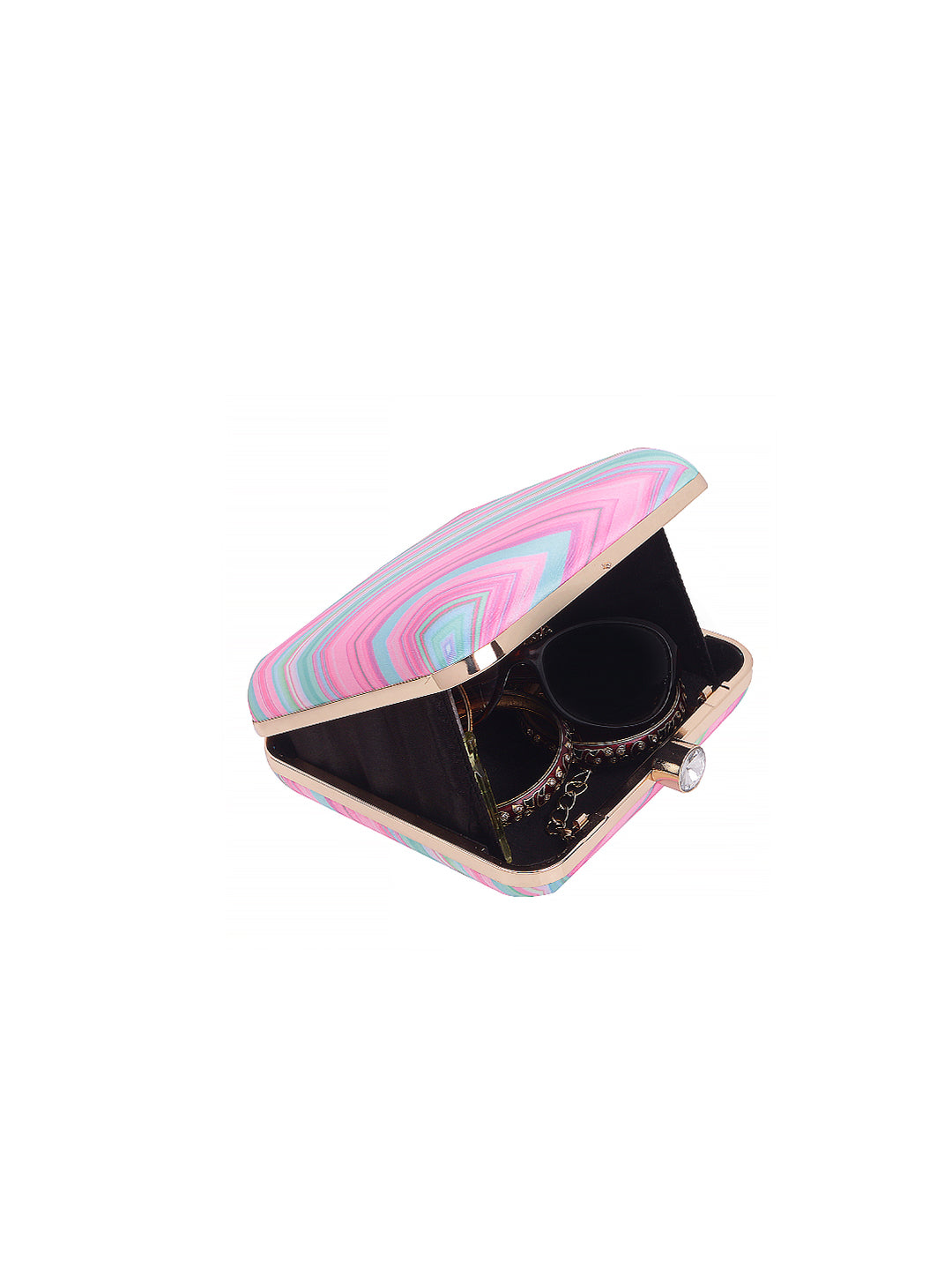 Swisni Printed Clutches - SWIS-536 - Detail View 9