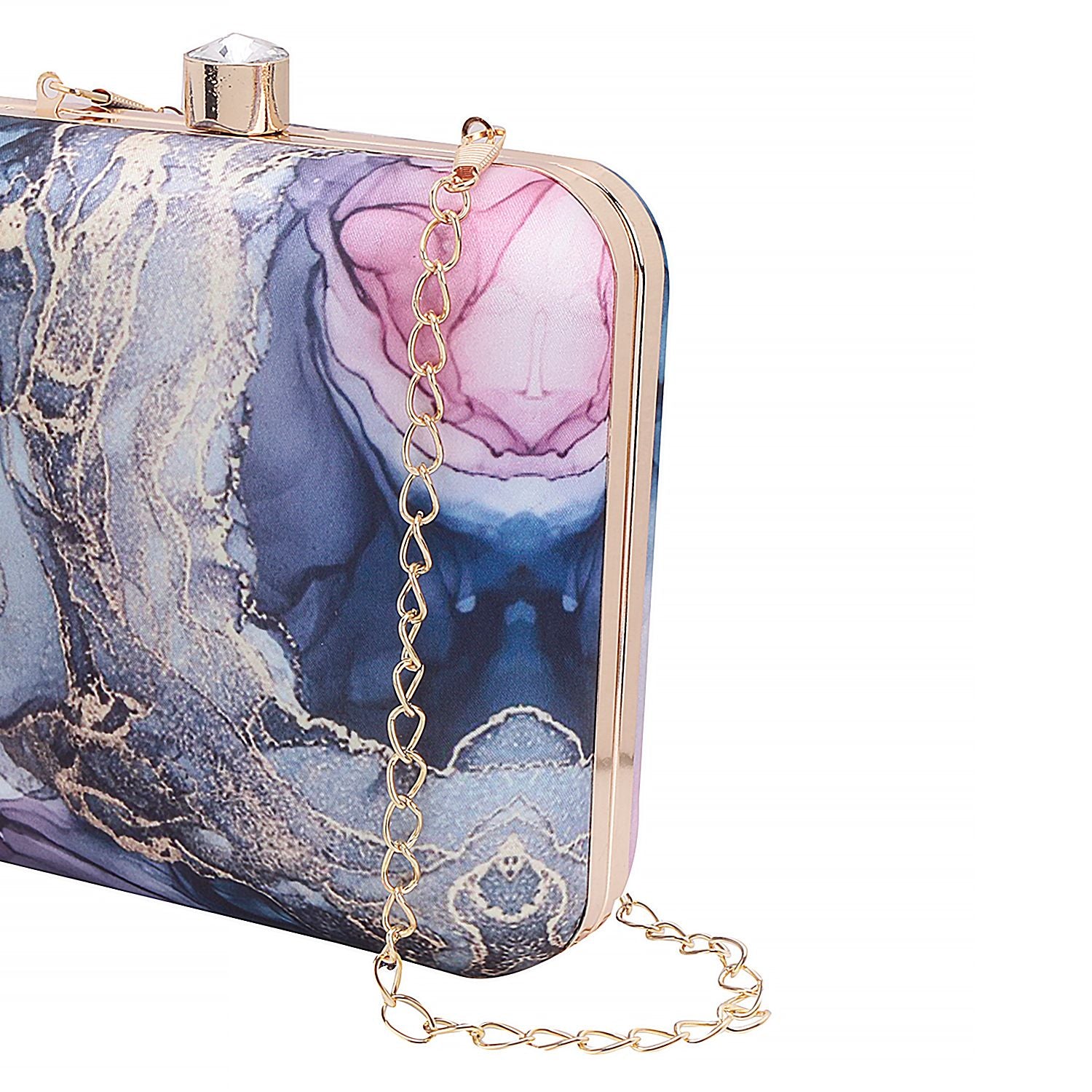 Swisni Printed Clutches - SWIS-537 - Detail View 2
