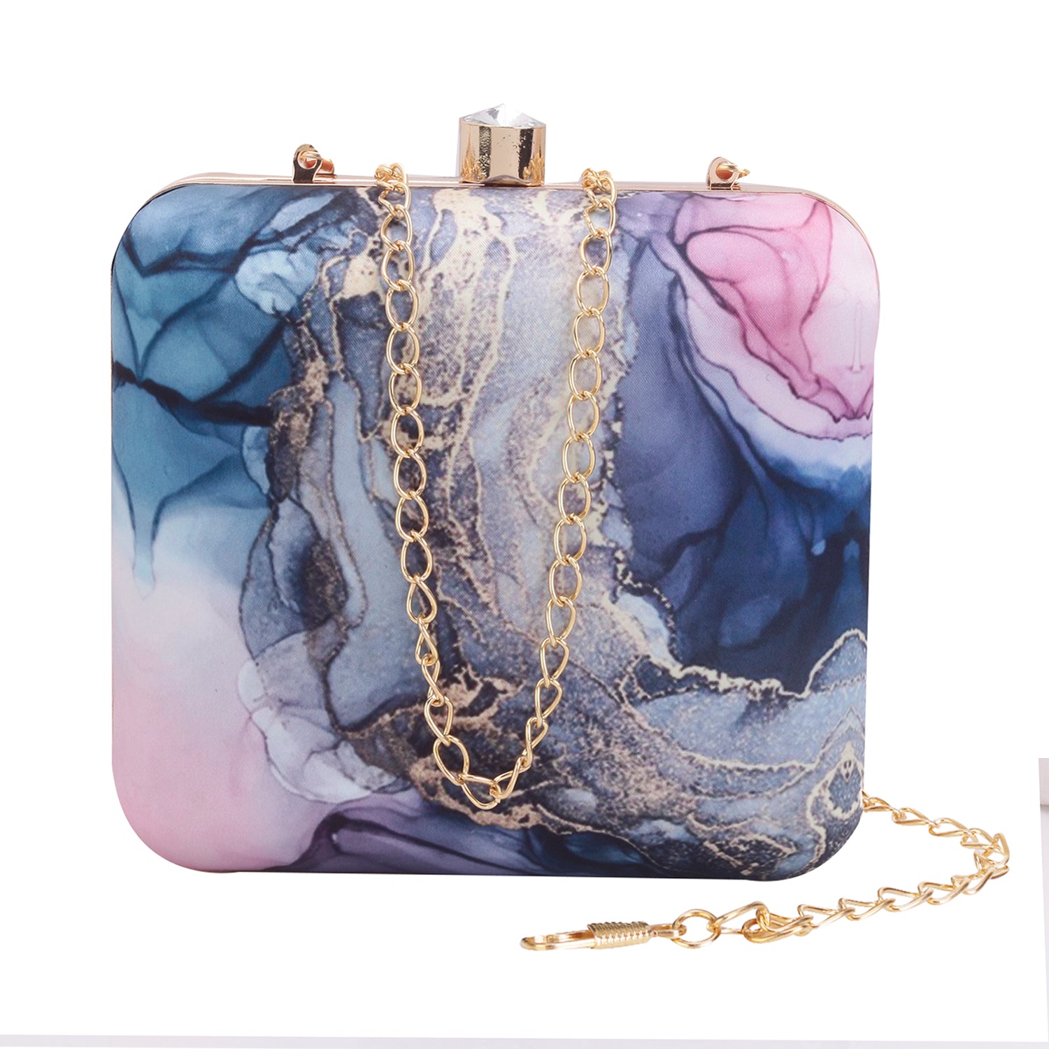 Swisni Printed Clutches - SWIS-537 - Detail View 3