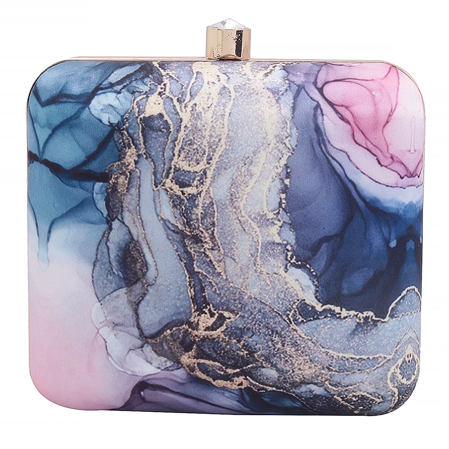 Swisni Printed Clutches - SWIS-537 - Detail View 7