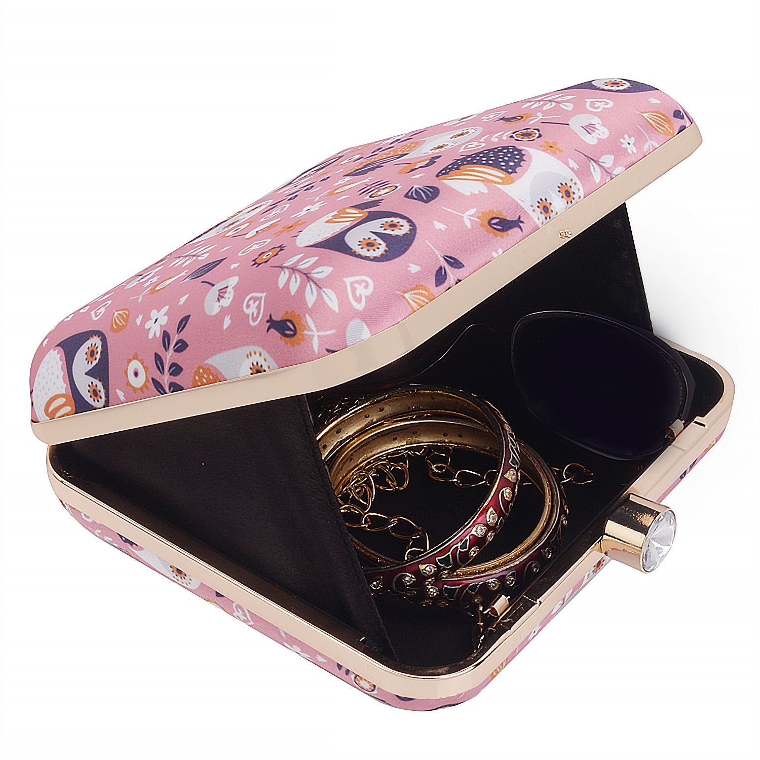 Swisni Printed Clutches - SWIS-538 - Creative View