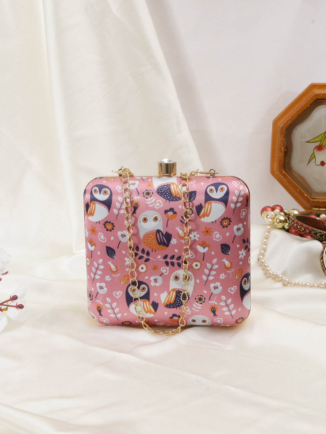 Swisni Printed Clutches - SWIS-538 - Detail View 18