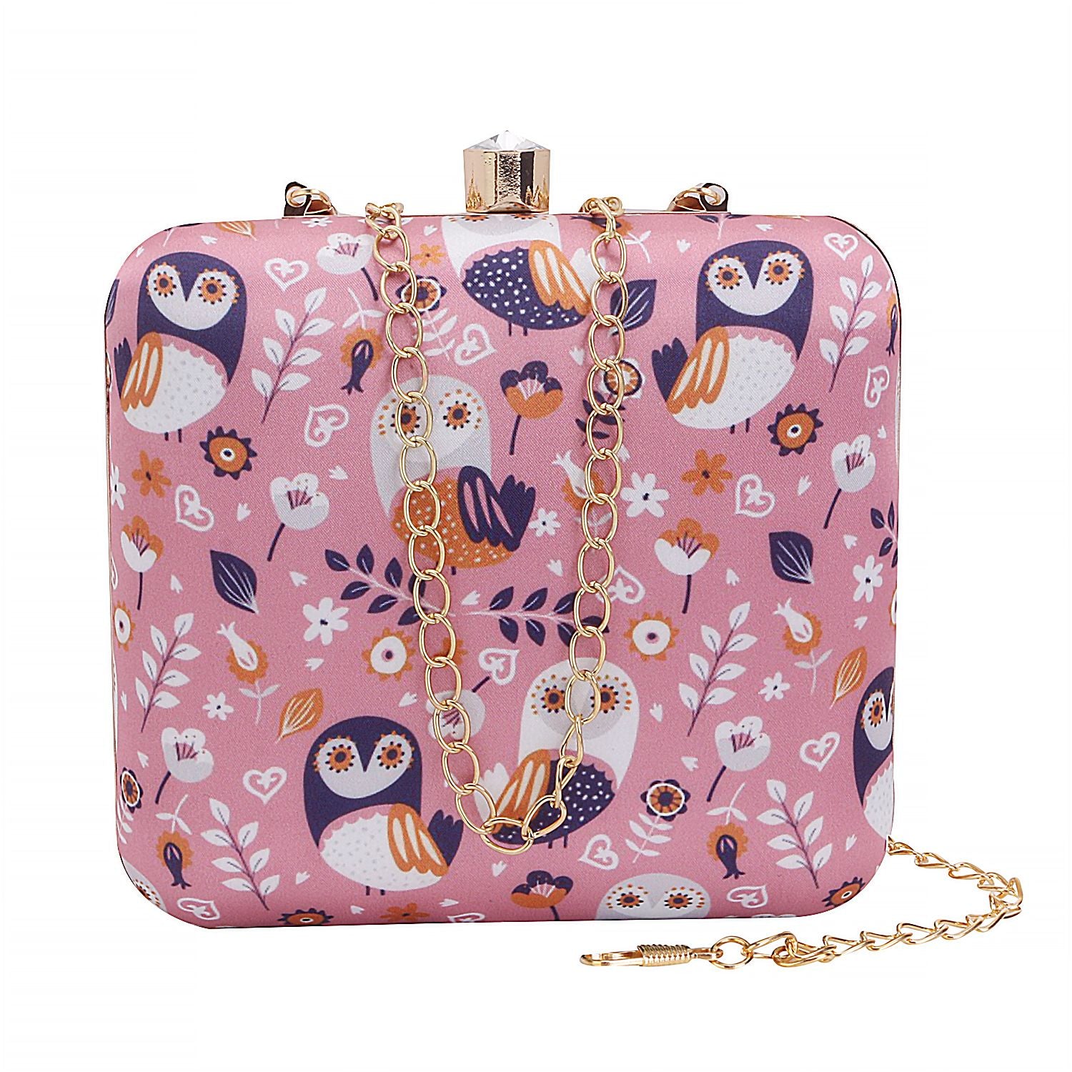 Swisni Printed Clutches - SWIS-538 - Detail View 3