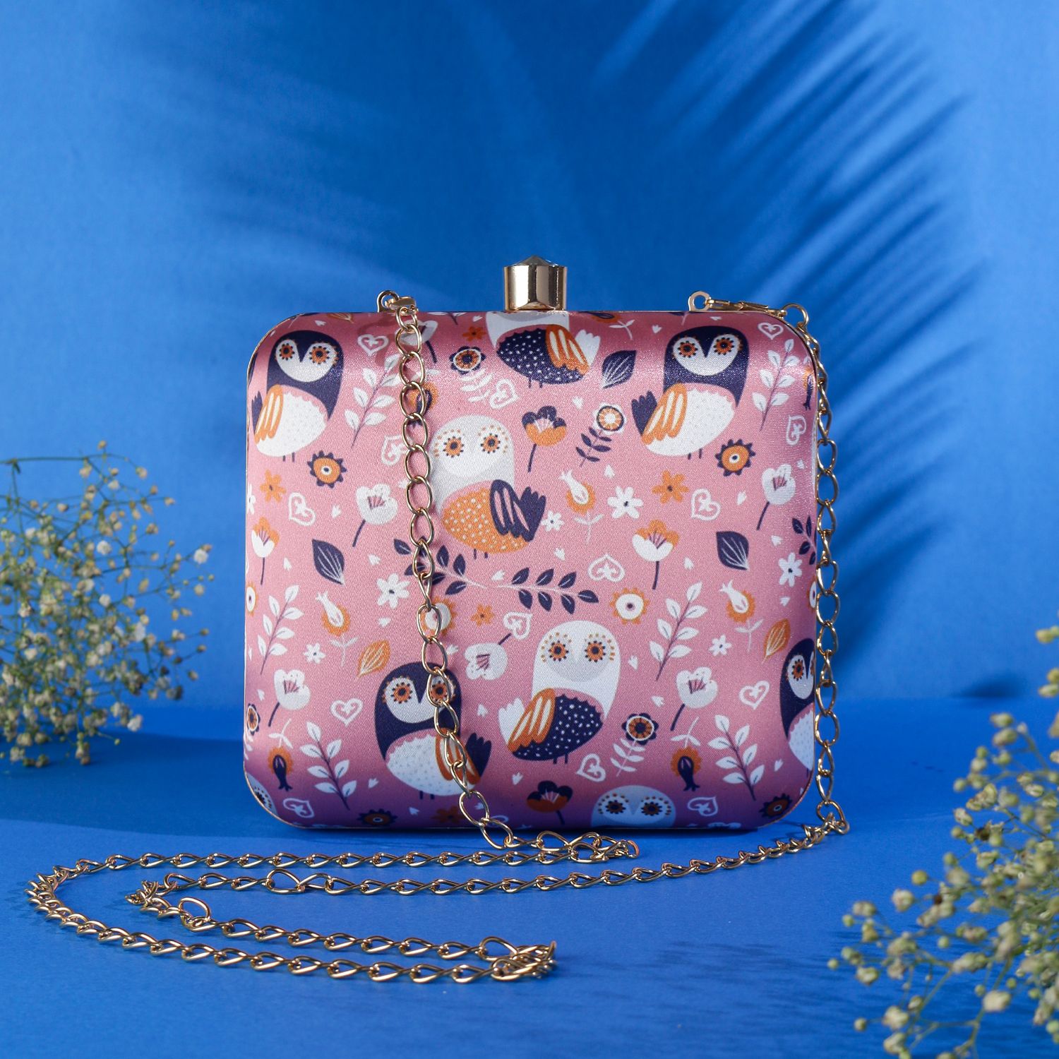 Swisni Printed Clutches - SWIS-538 - Detail View 8