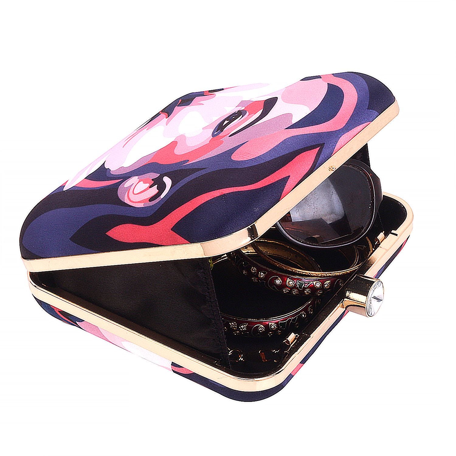 Swisni Printed Clutches - SWIS-539 - Creative View