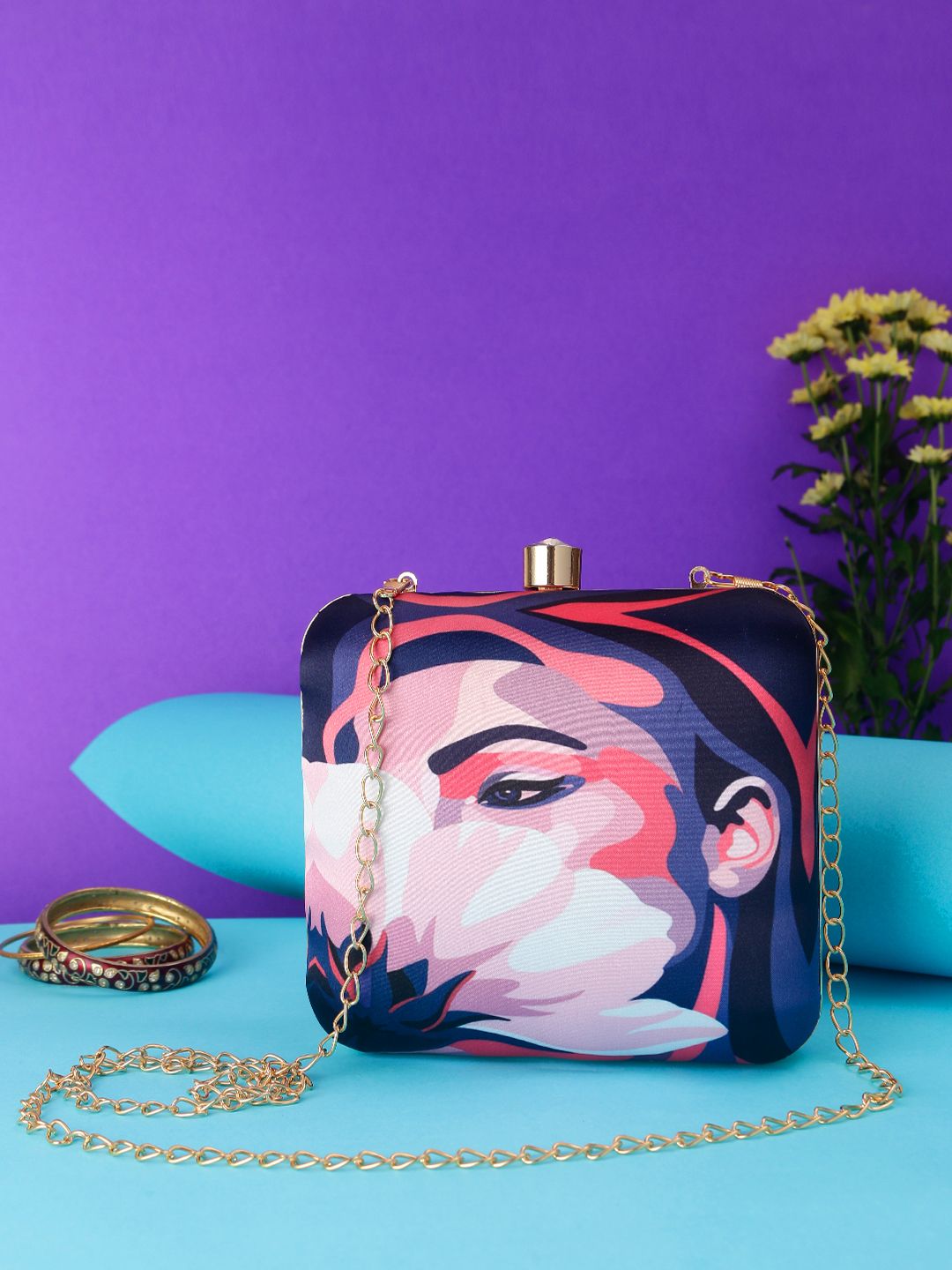 Swisni Printed Clutches - SWIS-539 - Detail View 17