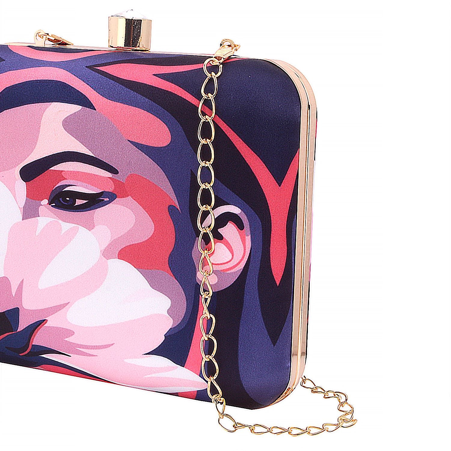 Swisni Printed Clutches - SWIS-539 - Detail View 2