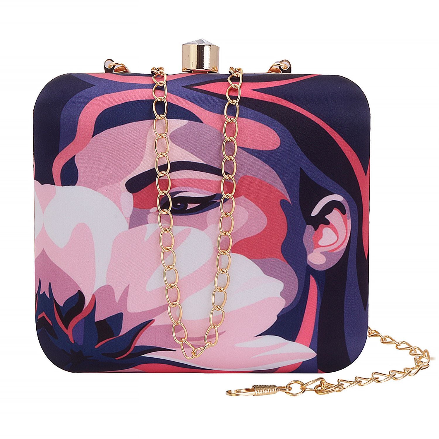 Swisni Printed Clutches - SWIS-539 - Detail View 3