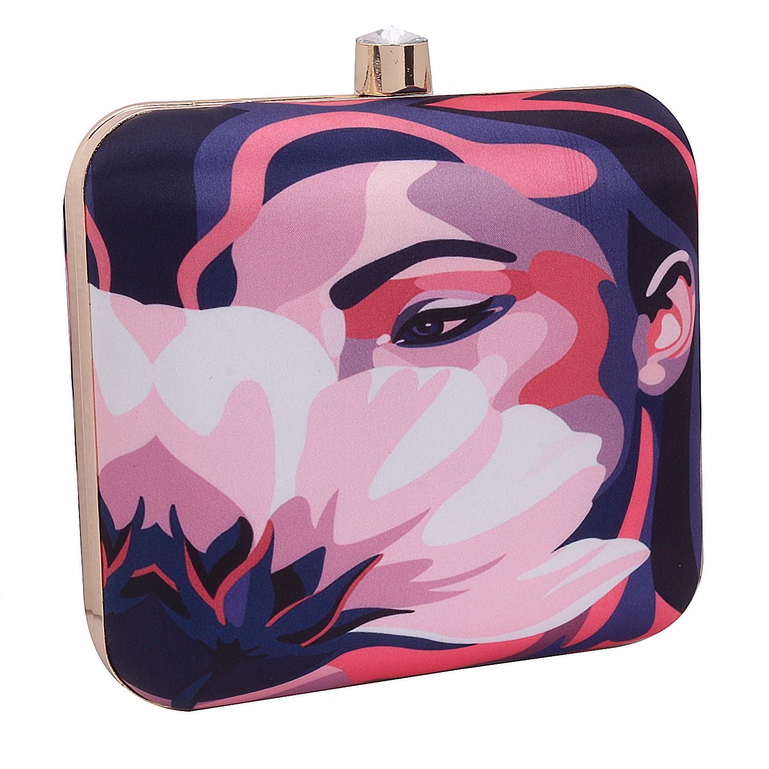 Swisni Printed Clutches - SWIS-539 - Detail View 6
