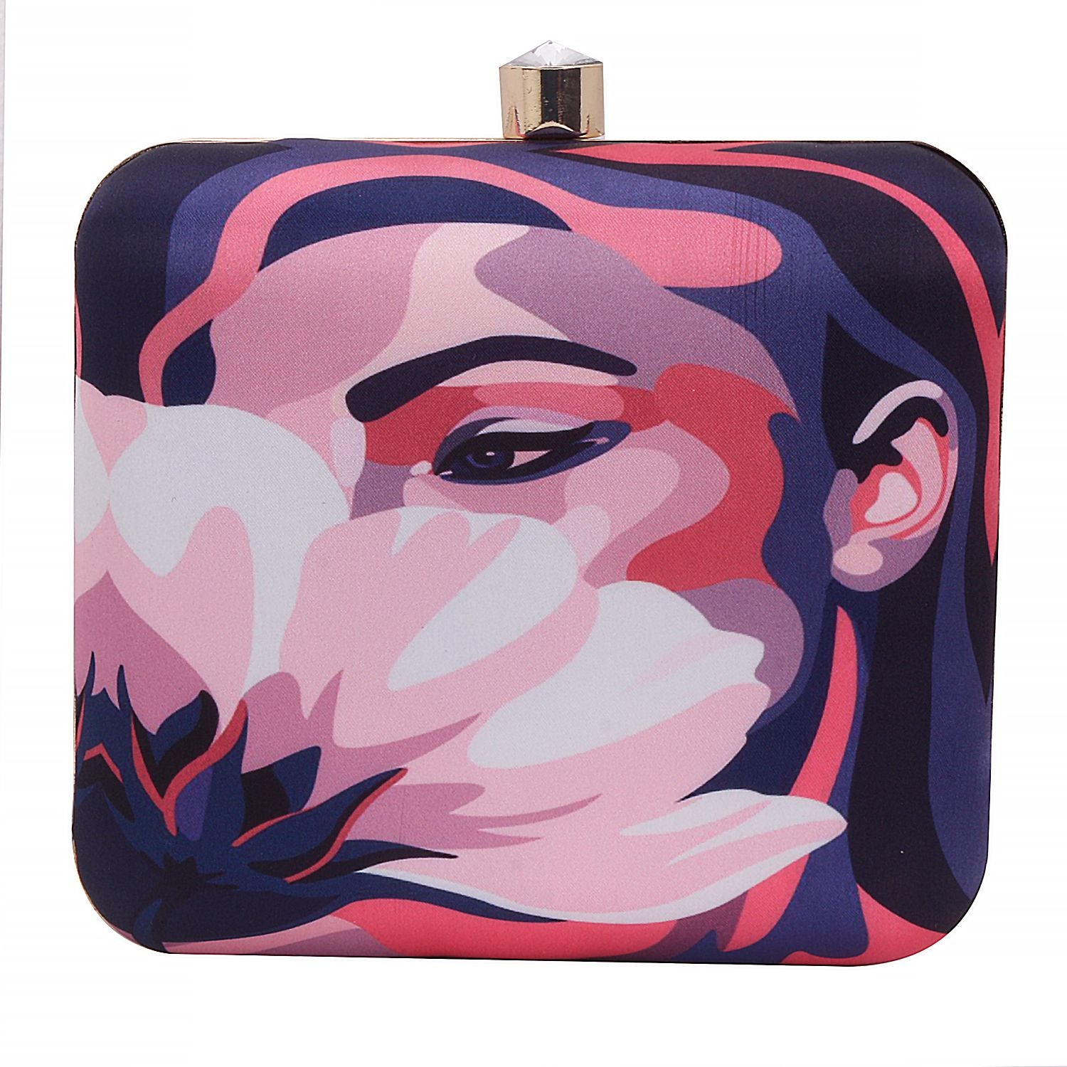 Swisni Printed Clutches - SWIS-539 - Detail View 7
