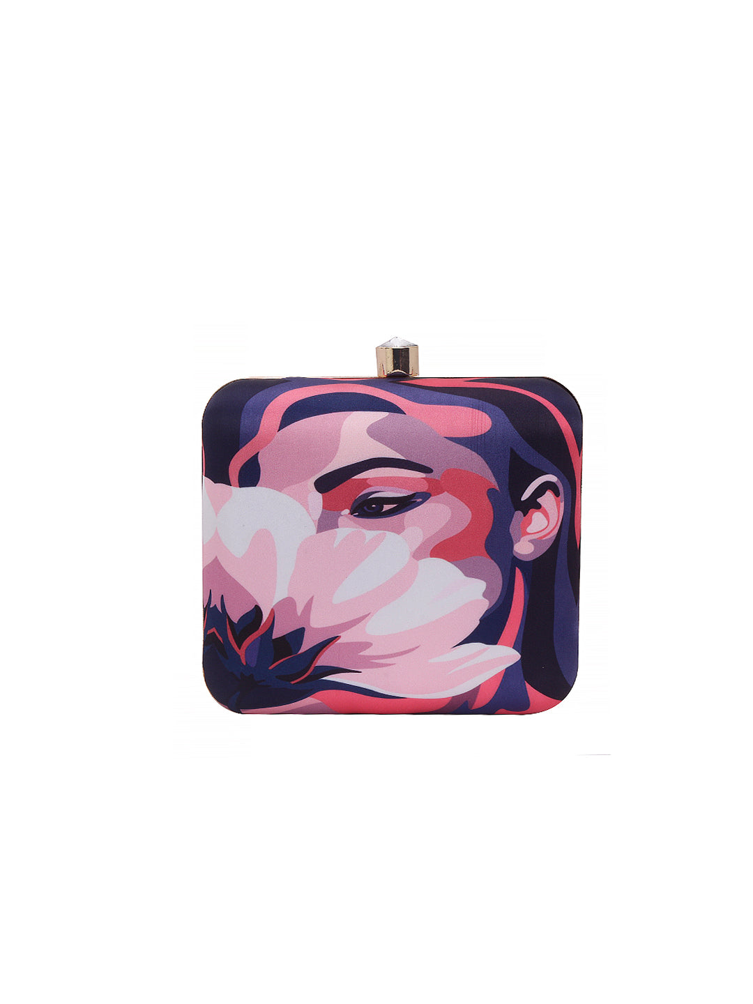 Swisni Printed Clutches - SWIS-539 - Detail View 9