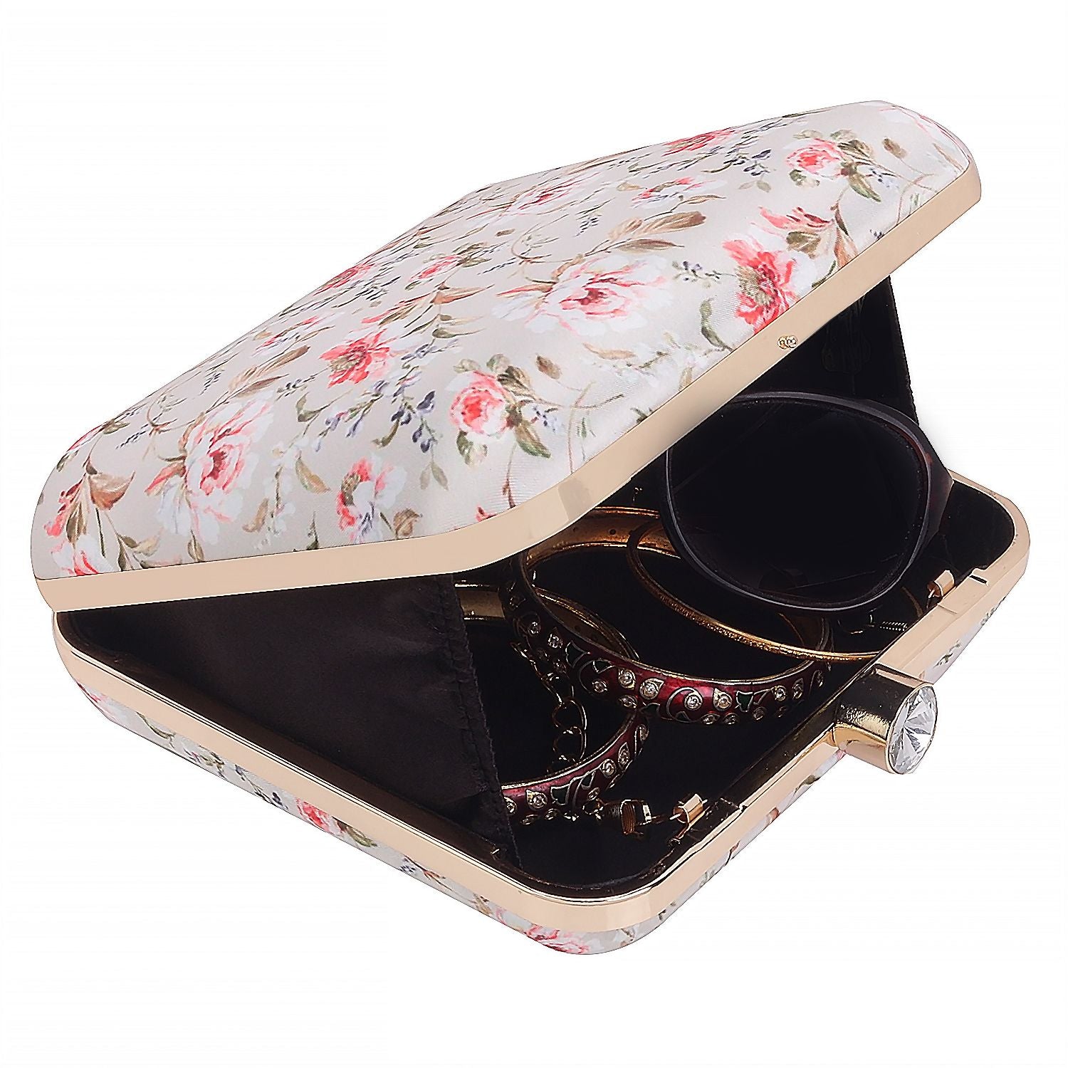 Swisni Printed Clutches - SWIS-540 - Creative View