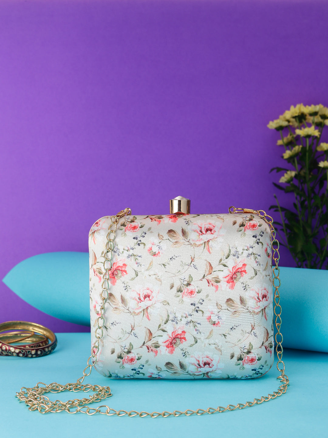 Swisni Printed Clutches - SWIS-540 - Detail View 16