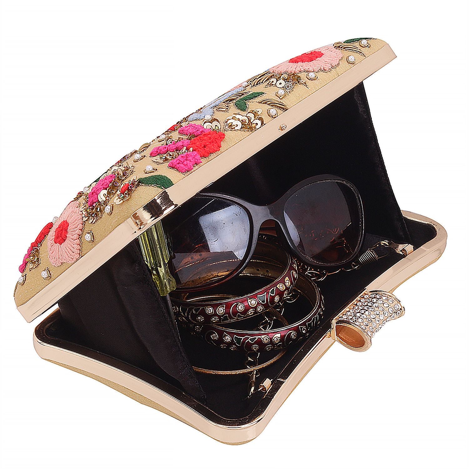 Swisni Embroidered Clutches - SWIS-544 - Creative View