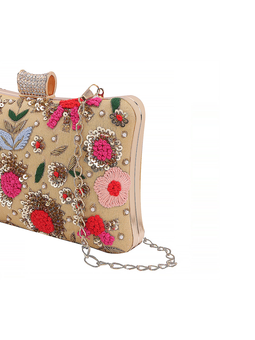 Swisni Embroidered Clutches - SWIS-544 - Detail View 12