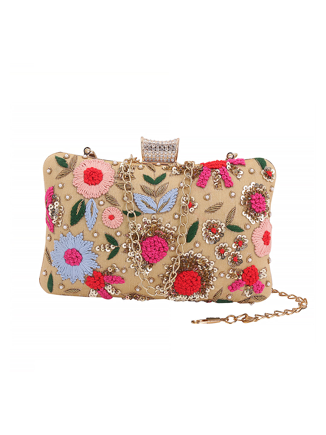 Swisni Embroidered Clutches - SWIS-544 - Detail View 13