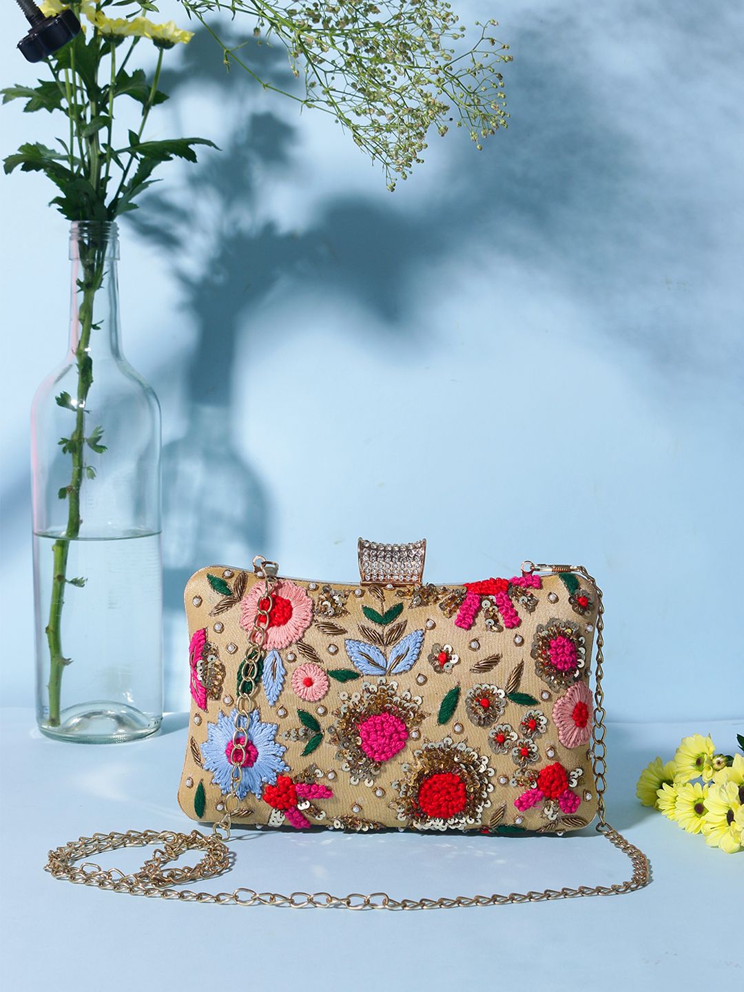 Swisni Embroidered Clutches - SWIS-544 - Detail View 18