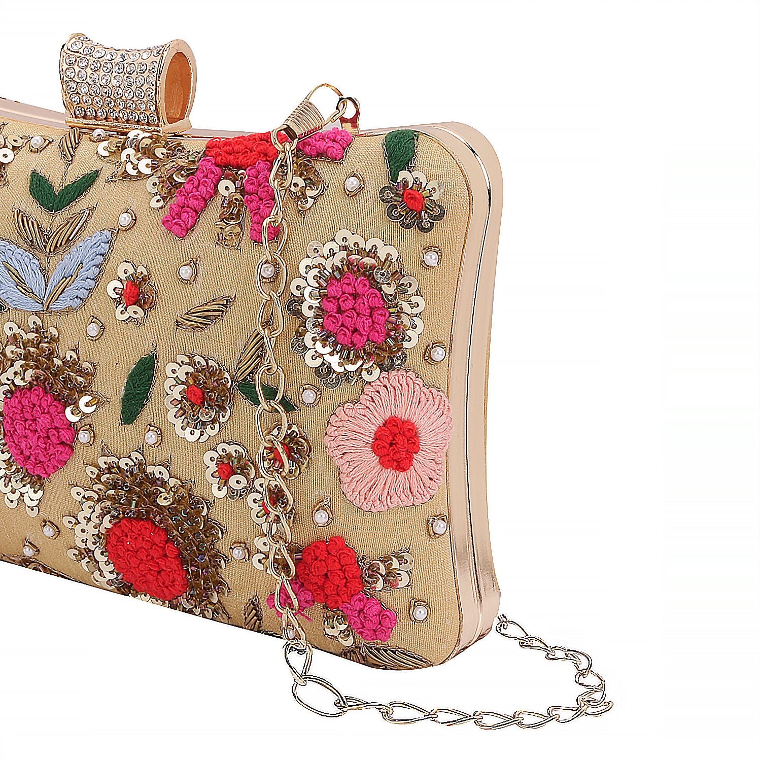 Swisni Embroidered Clutches - SWIS-544 - Detail View 3