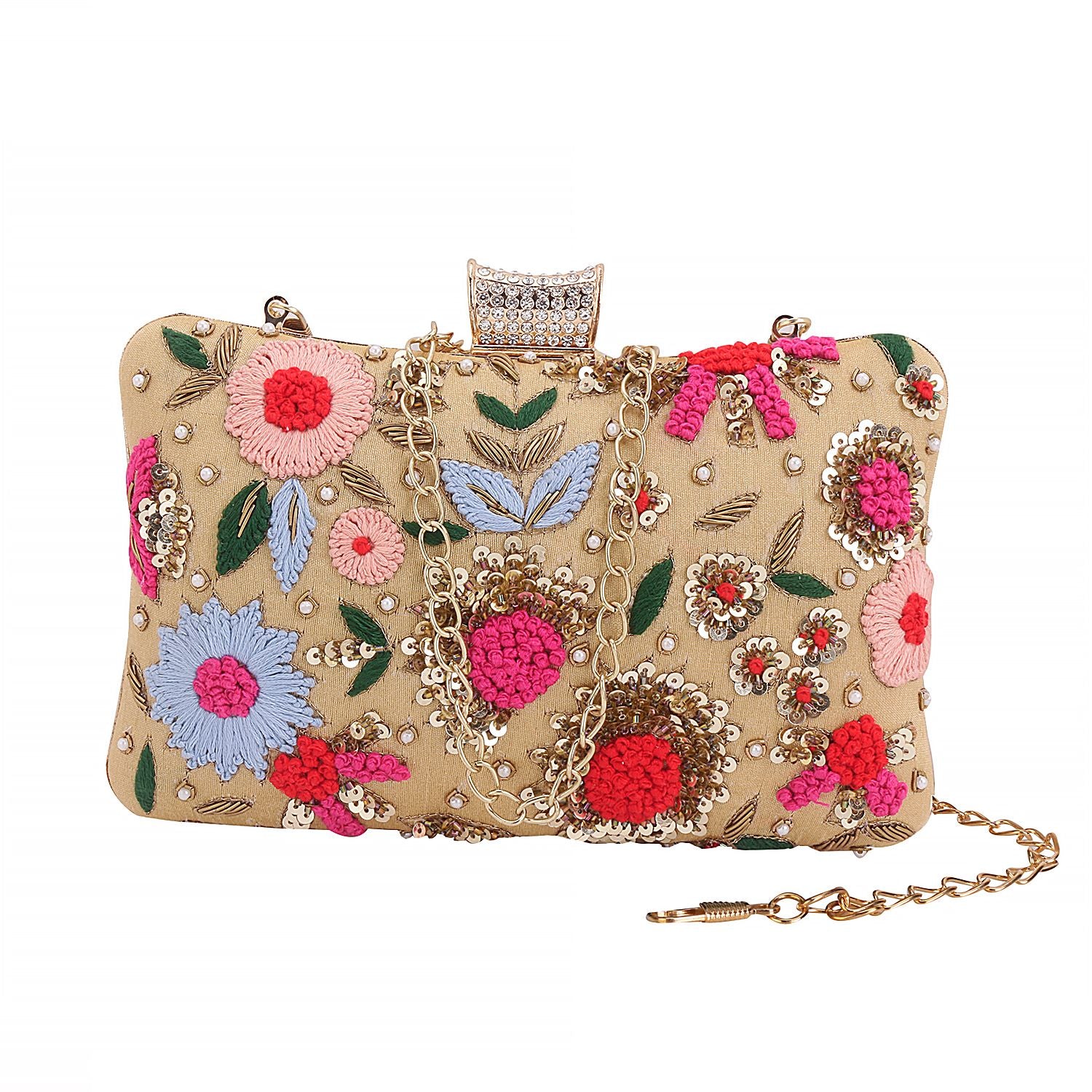 Swisni Embroidered Clutches - SWIS-544 - Detail View 4