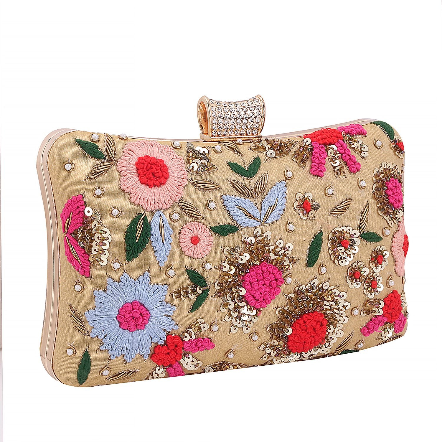 Swisni Embroidered Clutches - SWIS-544 - Detail View 7