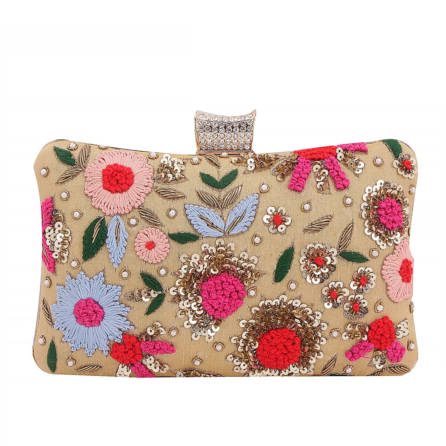 Swisni Embroidered Clutches - SWIS-544 - Detail View 8