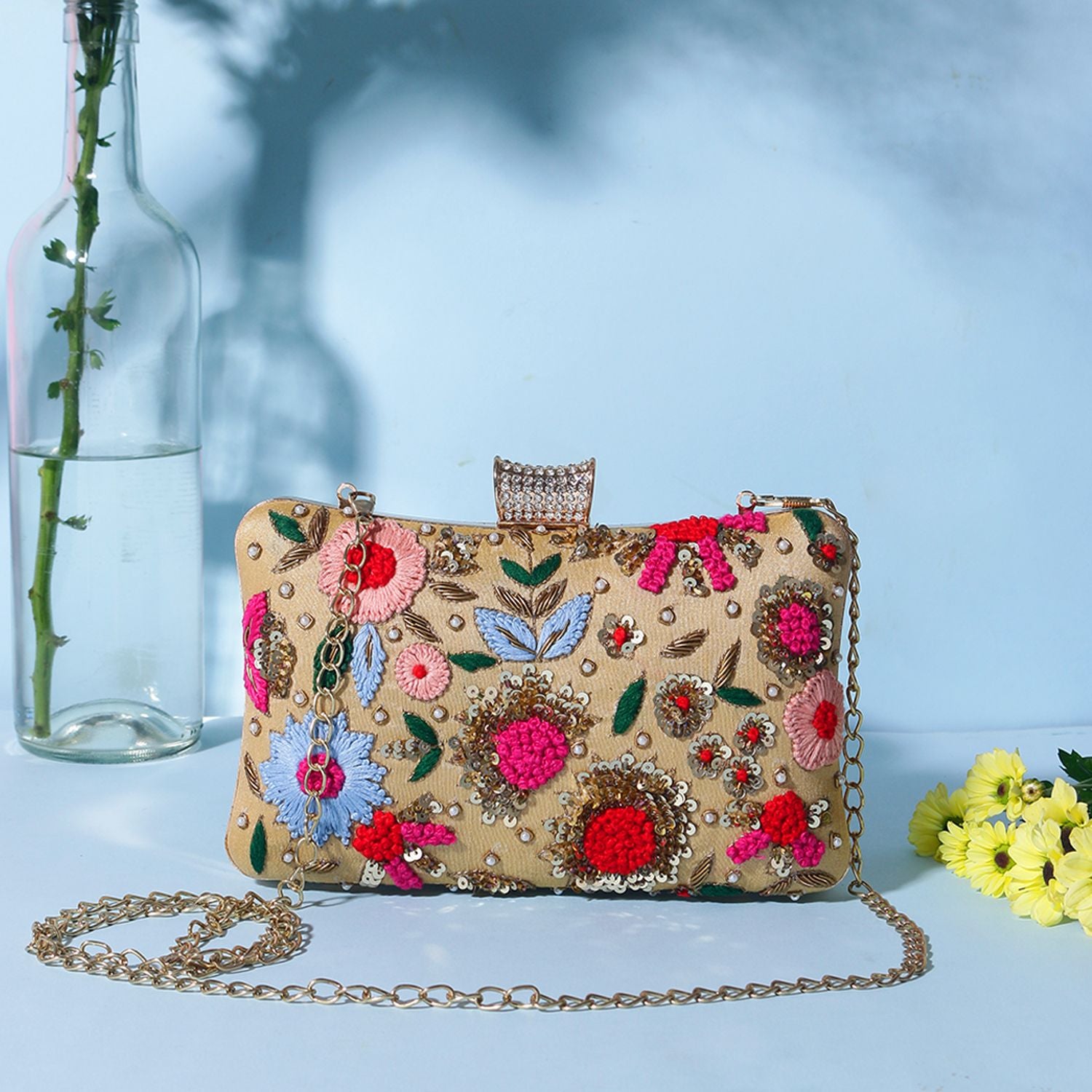 Swisni Embroidered Clutches - SWIS-544 - Detail View 9
