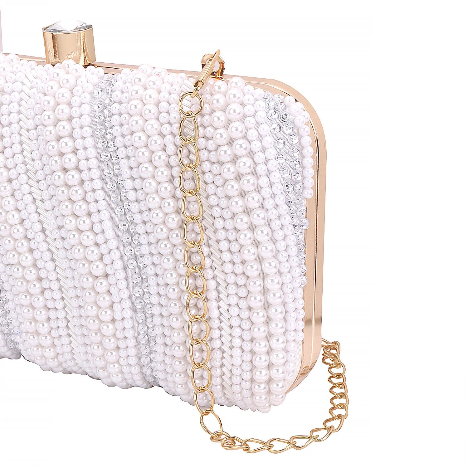 Swisni Embroidered Clutches - SWIS-546 - Creative View