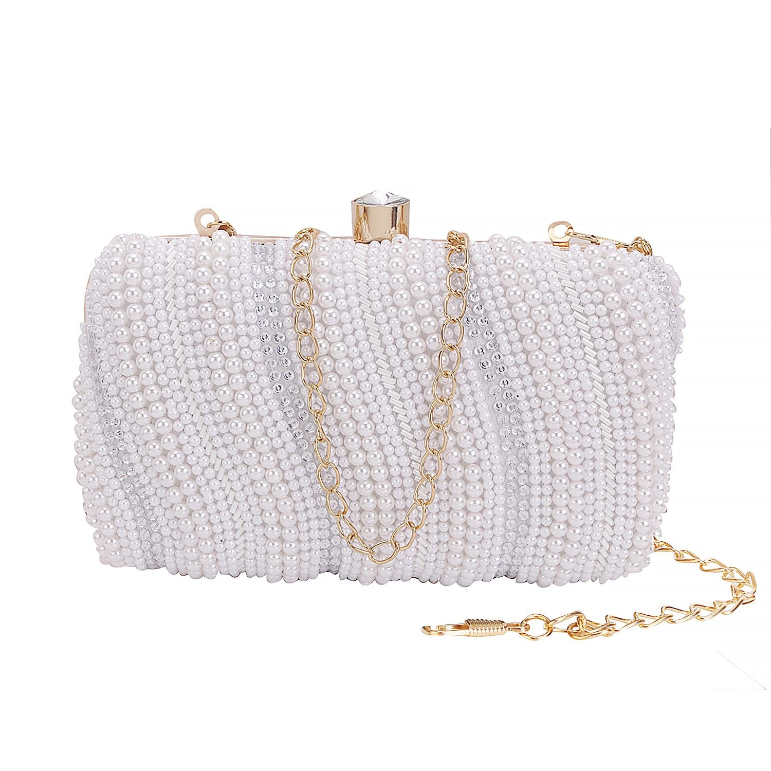 Swisni Embroidered Clutches - SWIS-546 - Detail View 2